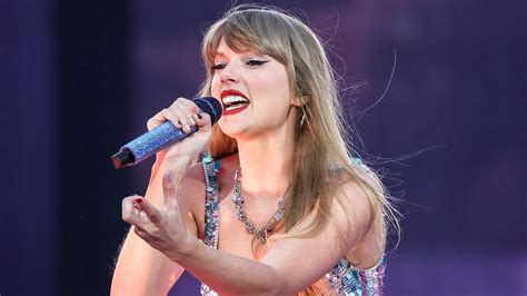 Taylor Swift pleads with fans after item is thrown onstage during Eras Tour concert: ‘It really ...