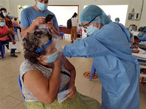 Piura Necesitamos M S Puntos Y Personal De Vacunaci N Y No Centralismo