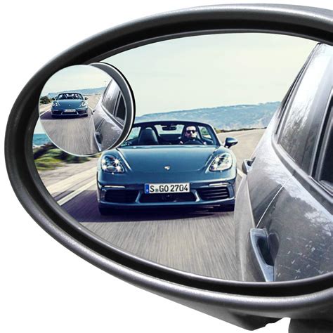 Pomfw Blind Spot Mirror Rearview Convex Side Mirrors For Cars Suv