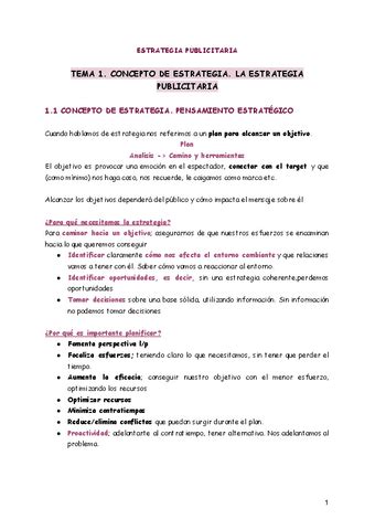 ESTRATEGIA PUBLICITARIA Pdf