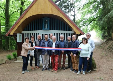 Louvign Du D Sert La Chapelle Fait Peau Neuve Gr Ce Aux B N Voles