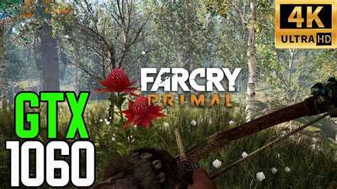 Far Cry Primal Gtx Gb I Gb K Frame Rate Test