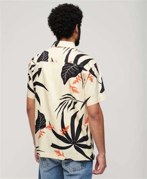 Camicia Hawaiana Da Uomo Superdry