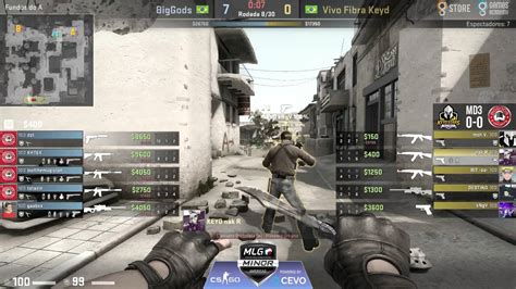 MLG Minor 2 SA Qualifier Keyd Stars Vs Big Gods Mapa 1 Dust 2