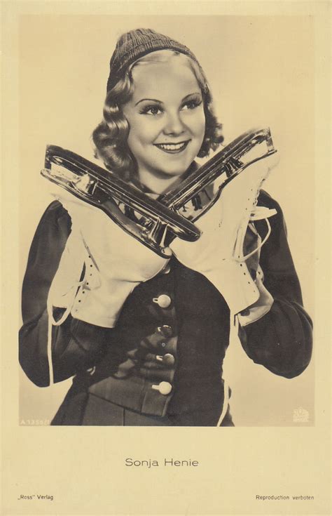 Sonja Henie German Postcard By Ross Verlag No A 1355 1 Flickr