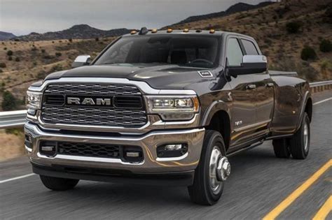 2020 Ram 3500 Specs Dually Truck With 1 000 Lb Ft Of Torque Big