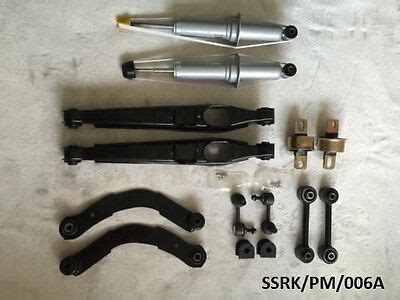 Rear Suspension Repair KIT 14 PIECES For Dodge Caliber PM 2007 2012