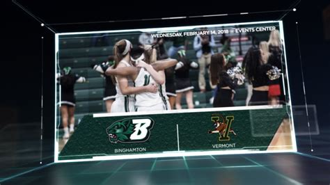 Binghamton Womens Basketball Vs Vermont Highlights Youtube