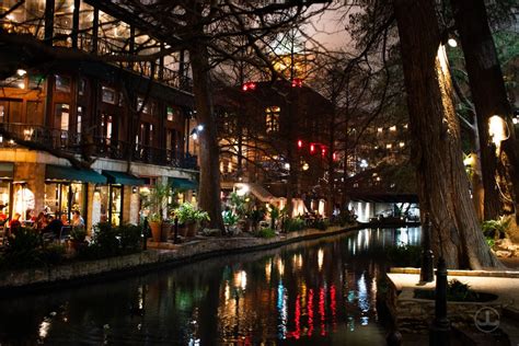 San Antonio Riverwalk Reflections