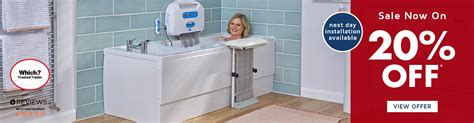 AquaLift Bath Lifts To Help Getting In And Out Of Bath