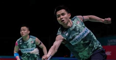 Terbuka Malaysia Aaron Wooi Yik Berdepan Cabaran Juara Dunia Pada Suku