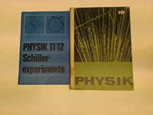 6x DDR Schulbücher Physik 1 2 Physik in Übersichten verschiedene