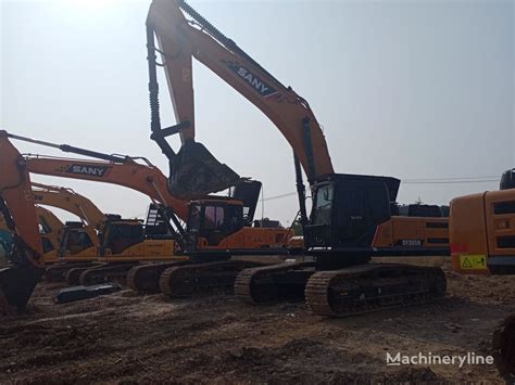 Sany SY365H Tracked Excavator For Sale China Hefei City Anhui Province