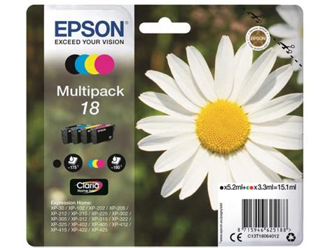 Epson Daisy T Full Set Genuine Cartridges Bcmy