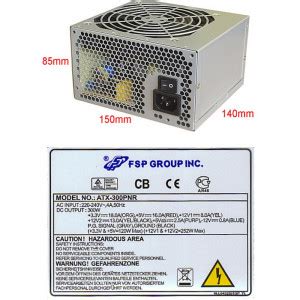 Sursa FSP Group 300W ATX 300PNR 1x SATA 4x Molex Vent 120mm PFC