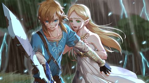 The Legend Of Zelda Wqhd Qhd