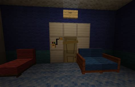 Hello Neighbor Alpha 2 Minecraft Map