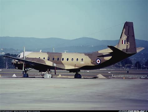 Hawker Siddeley Hs 780 Andover C1 Uk Air Force Aviation Photo