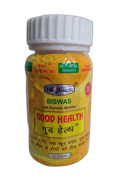 Aswagandha Dr Biswas Good Health Capsule Packaging Type Bottle