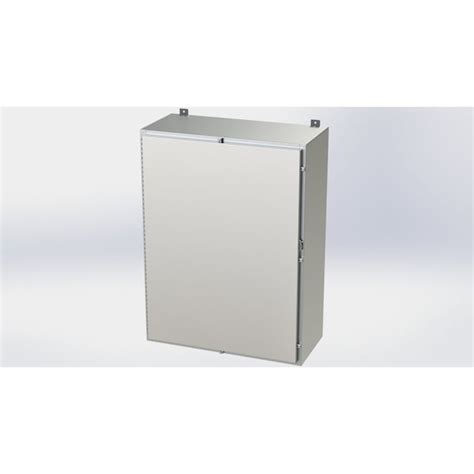 Saginaw Control Engineering Stainless Steel Electrical Enclosures