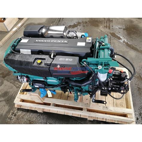 Volvo Penta D11 510 Inboard Diesel Engine