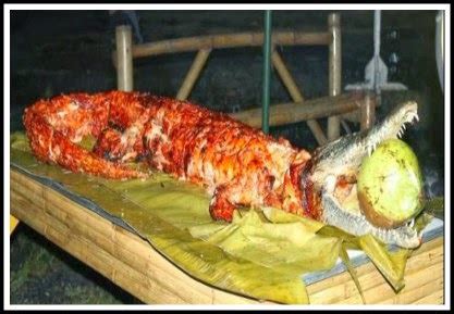 MY FAVORITE FILIPINO FOODS...: Lechon Buwaya