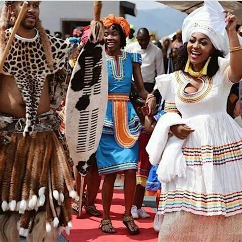 Pedi Marries Zulu GOALS African Traditional Wear Pedi