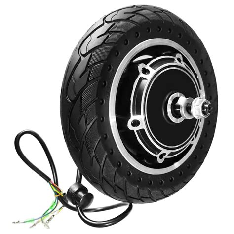 Buy Wowobjects Electric Scooter Front Tire With Hub Motor Solid