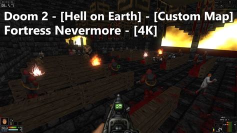 Project Brutality 3 0 Doom 2 Map 0154 Fortress Nevermore 4K