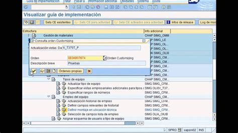 Crear Equipos En SAP YouTube