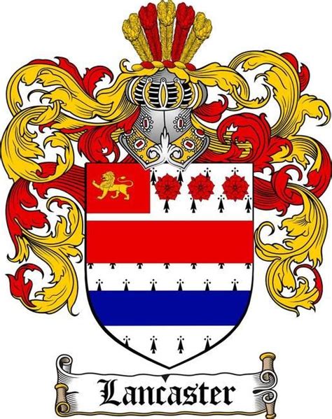 7 best Lancaster Coat of Arms/ Lancaster Family Crest images on ...