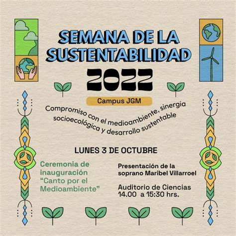 Campus Juan Gómez Millas Celebra Semana De La Sustentabilidad 2022