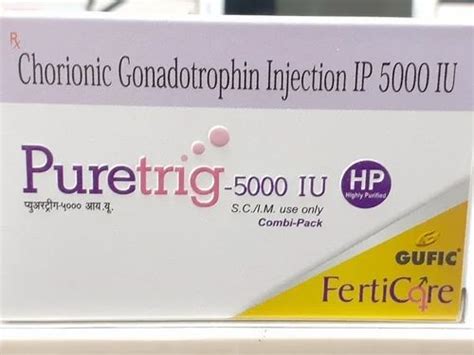 Human Chorionic Gonadotropin Hcg 5000 Iu Injection Packaging Type