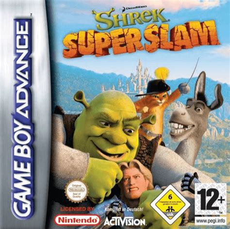 Buy DreamWorks Shrek SuperSlam For GBA Retroplace