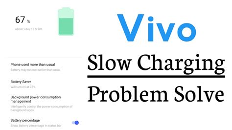 Vivo Slow Charging Problem Solve YouTube