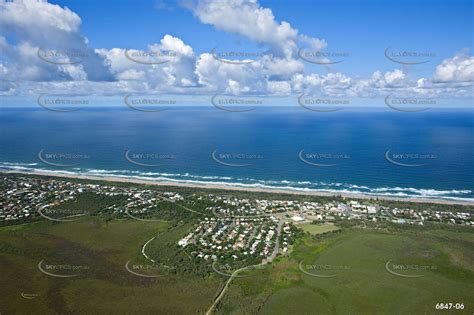 Aerial Photo Peregian Beach Qld Aerial Photography