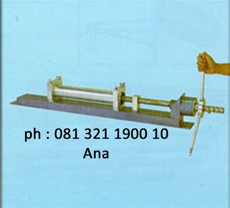 Produsen Alat Lab Teknik Sipil Indonesia Jual Sample Extruder