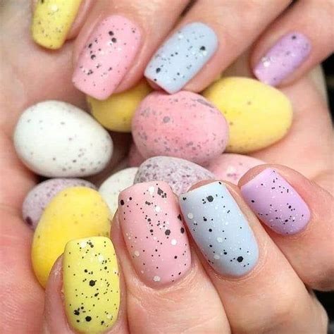 Instagram Easter Nail Art Designs Easter Nail Designs Easter Nails