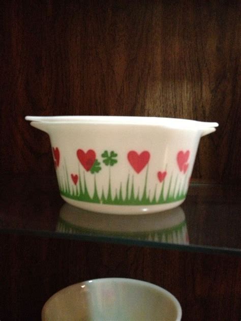 Pyrex Lucky in Love.........Finally!!!! | Pyrex collection, Lucky in ...