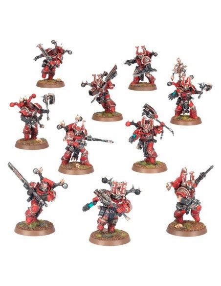 Warhammer 40 000 Devoradores de mundos Exaltados del Ángel Rojo