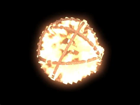 Fireball 3d Model