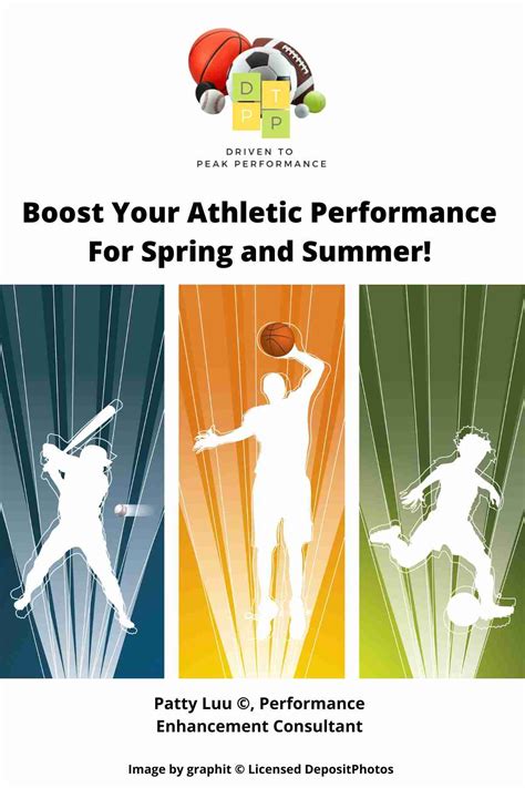 Boost Your Athletic Performance For Spring And Summer Success! - Driven