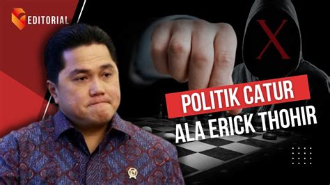 Jadi Ketum Pssi Bagian Strategi Erick Thohir Youtube