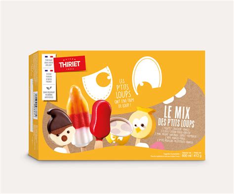 Le Mix des p tits loups surgelés Maison Thiriet