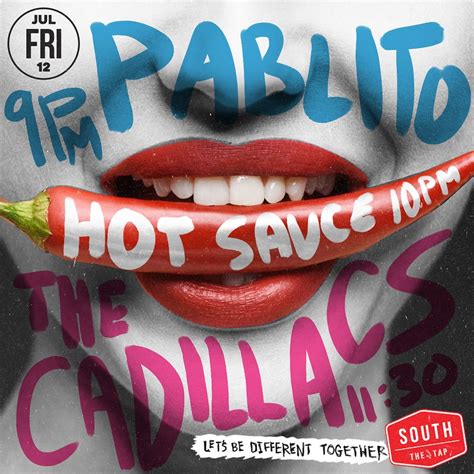 Hot Sauce Pablito The Cadillacs