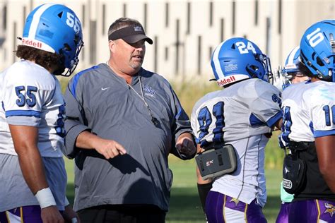 Jeff Linder steps down as football head coach at Minnesota West - The ...