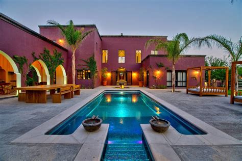 Hacienda Cielo Luxurious 9 Bedrooms 13 Baths Villas For Rent In San