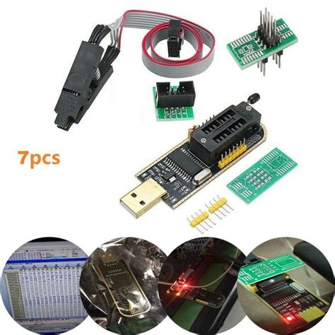 Ch A Series Eeprom Flash Bios Usb Programmer Module Soic