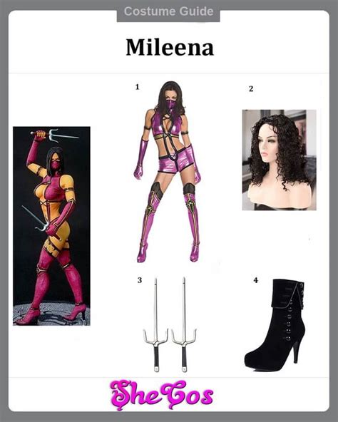 Detailed Guide To Mortal Kombat Mileena Costume Shecos Blog