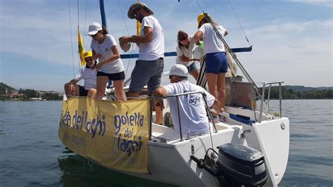 La Goletta Promuove I Due Laghi Ma Occorre Tenere Alta La Guardia